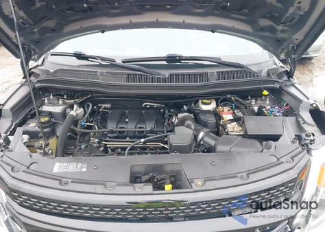 2015 Ford Police Interceptor z USA, uszkodzony, nr VIN 1FM5K8AR8FGC67538